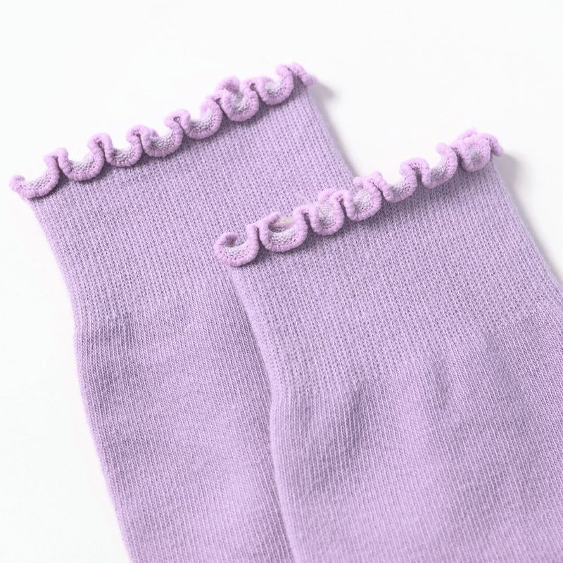 Soxbang 3/6 Pairs Cute Pilates Socks with Grips,Yoga Socks Barre Sock Non Slip Grip Embroidery for Barre Ballet Workout - Image 3